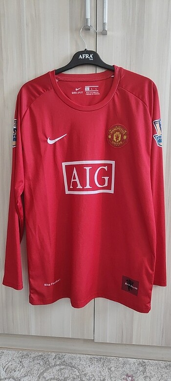 Ronaldo 2008 Manchester United forması 