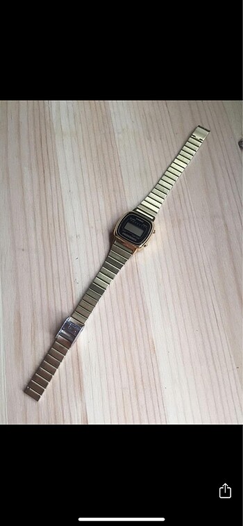 Casio Casio retro gold