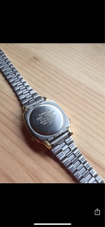  Beden Casio retro gold