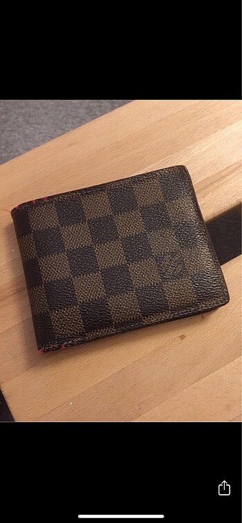 Louis Vuitton slender wallet