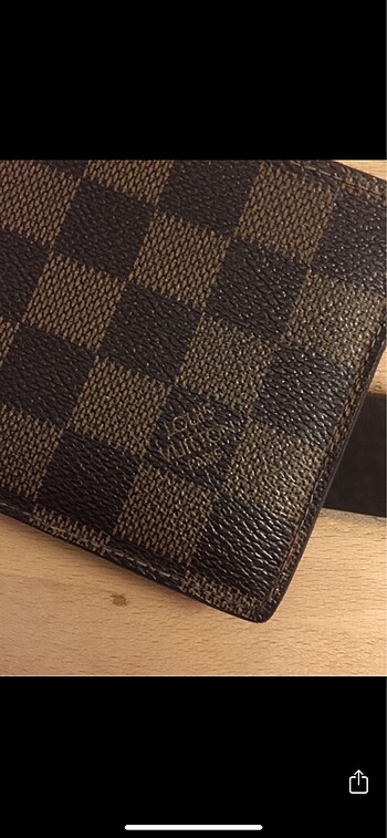  Beden Louis Vuitton slender wallet