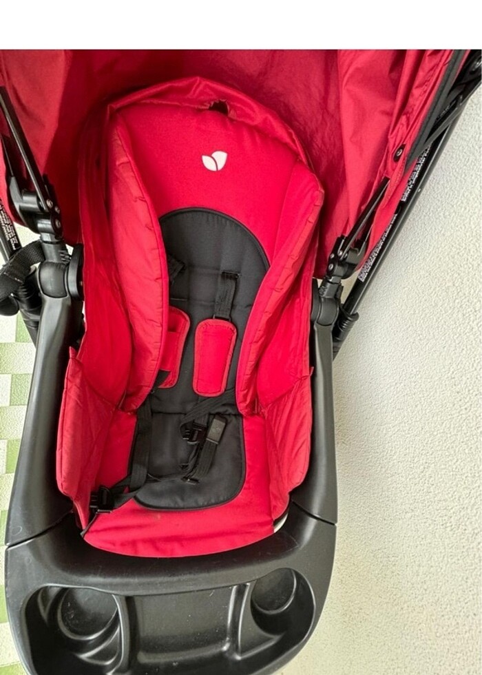 joie travels bebek arabası pusetli - Görsel 3