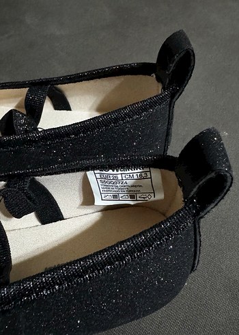 LCW STEPS Kız Çocuk Siyah Fiyonk Detaylı Babet - Görsel 3