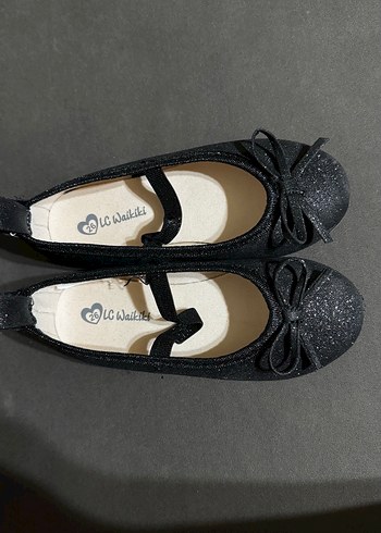 LCW STEPS Kız Çocuk Siyah Fiyonk Detaylı Babet - Görsel 5