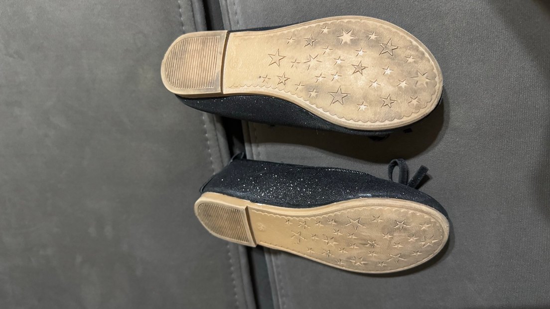 LCW STEPS Kız Çocuk Siyah Fiyonk Detaylı Babet - Görsel 4