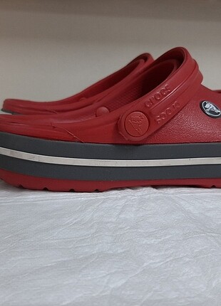 Crocs kırmızı terlik 36,38