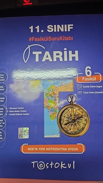 Testokul 11. sinif Tarih Fasikul Soru Bankasi