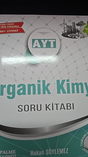 Palme Ayt organik soru bankasi
