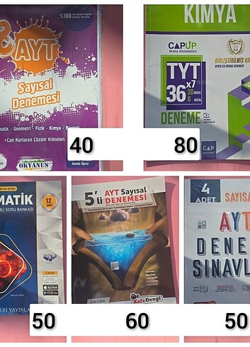  Beden SIFIR tyt ayt yks 11 deneme test kitap