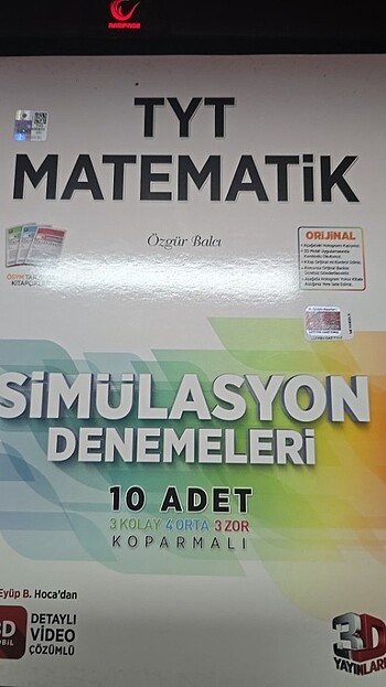 3D Tyt Matematik Deneme