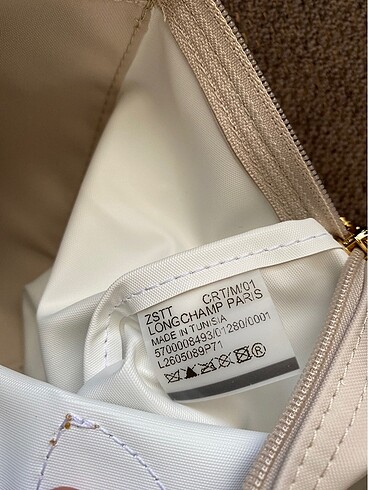  Beden Orjinal Longchamp M Beden