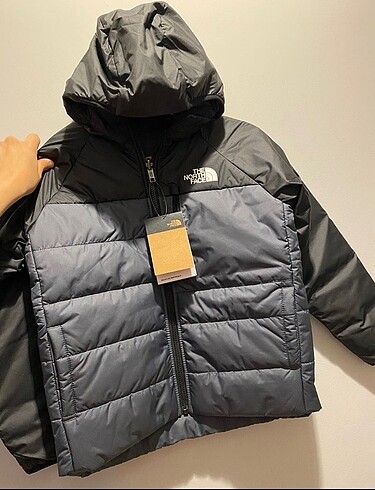 Orjinal North Face Çocuk Mont