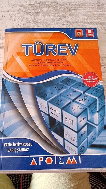Apotemi Türev Soru Bankası