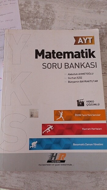 Hız Ve Renk Yayınları Ayt Matematik Soru Bankası
