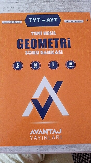 Avantaj Yayınları Geometri Soru Bankası