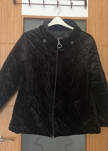 xl Beden Siyah Mont