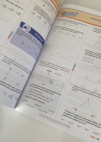 AYT Fizik Soru Bankası 3K
