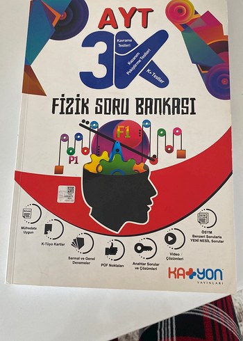 AYT Fizik Soru Bankası 3K