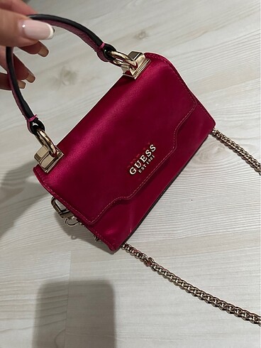 Guess Guess Pembe Çanta