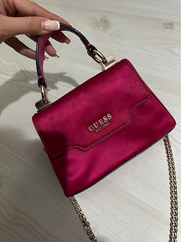 Guess Pembe Çanta