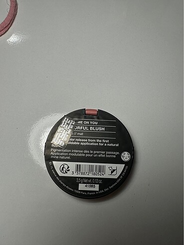 Beden Renk Sephora Colorful Blush Allık