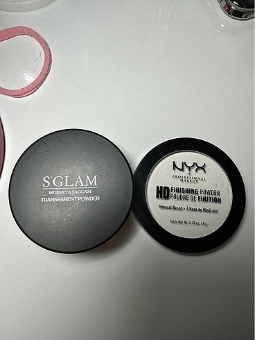S'Glam Ve Nyx Pudra