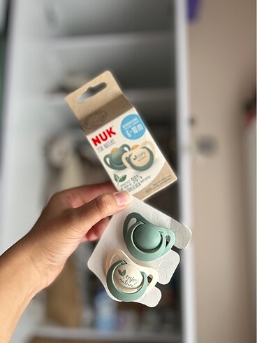 Nuk natural 6-18 ay emzik