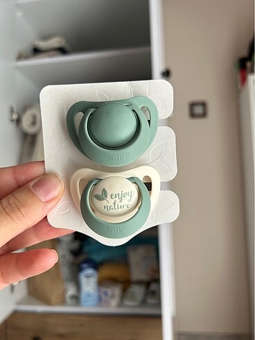 Beden Nuk natural 6-18 ay emzik