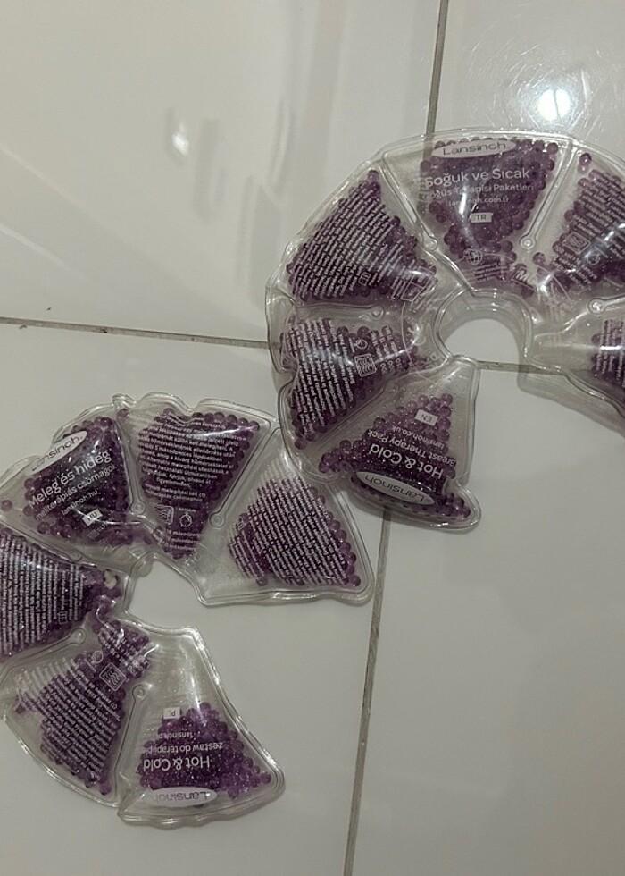 Sıcak soğuk meme kompres - Görsel 2