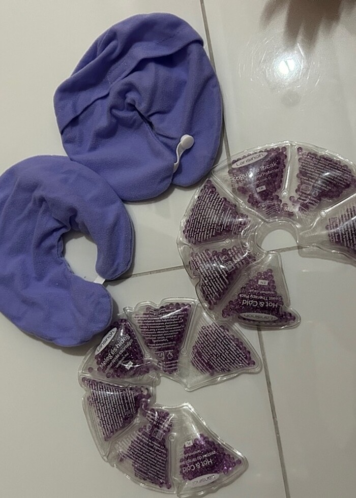 Sıcak soğuk meme kompres - Görsel 3