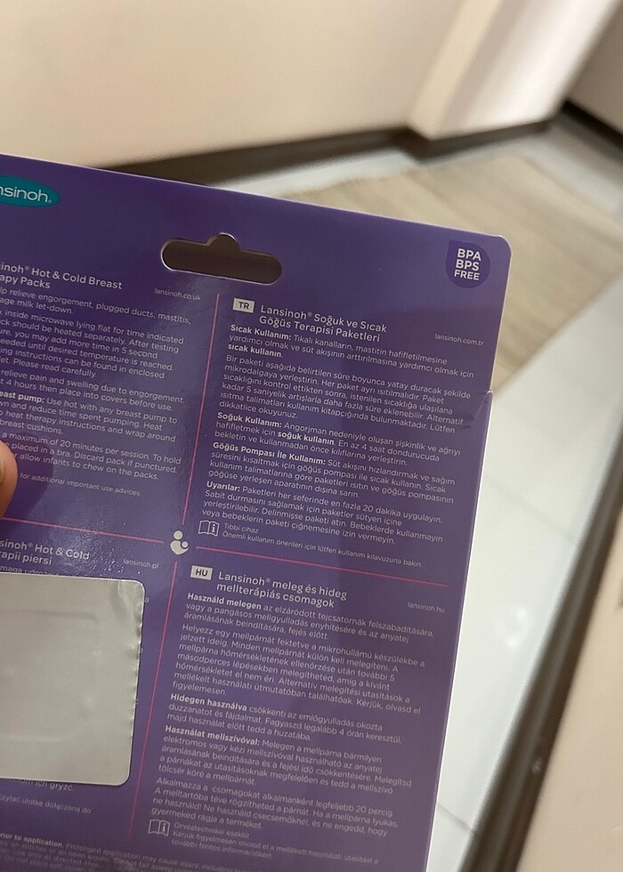 Sıcak soğuk meme kompres - Görsel 4