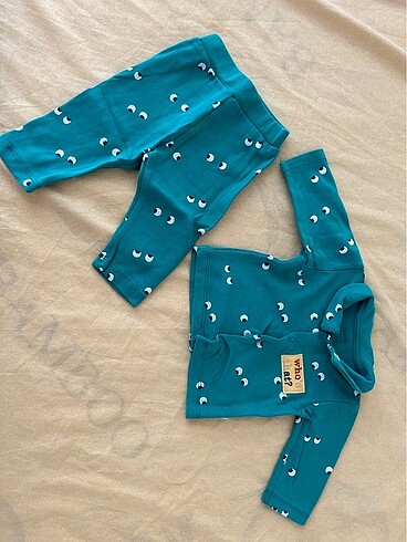3 Ay Beden Pijama takımı