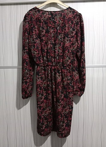 xs Beden Renkli mini elbise