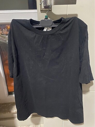 H&M Kadın Hm Siyah Basic Tişört