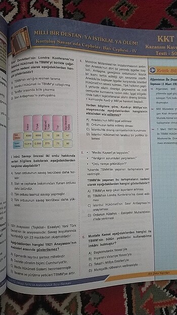  Beden İnkılap tarihi ve Atatürkçülük Multi soru denizi