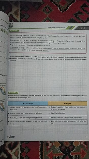  Fen bilimleri