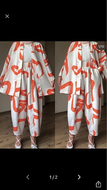 Kimono takım S beden