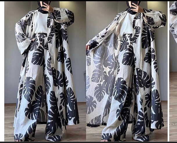 m Beden Kimono takım