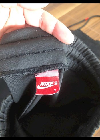 Nike Siyah Fermuarlı Erkek Eşofman Altı - Görsel 2