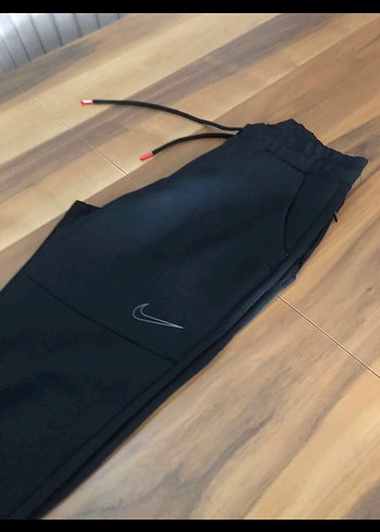 Nike Siyah Erkek Spor Rahat Kesim Eşofman - Görsel 6