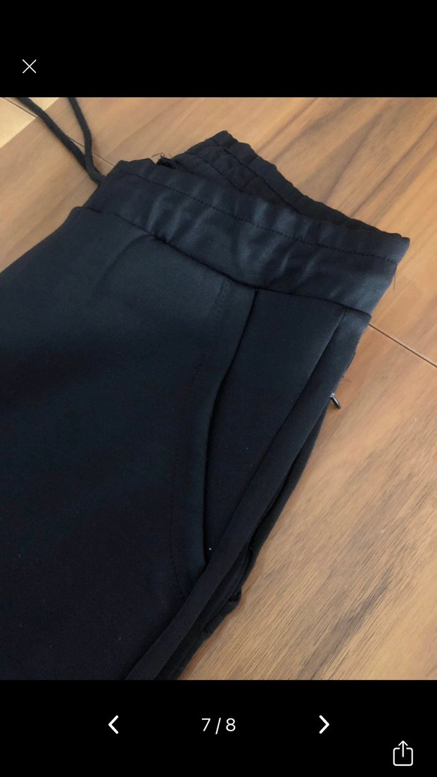 Nike Siyah Erkek Spor Rahat Kesim Eşofman - Görsel 5