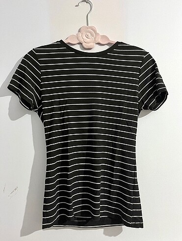 KOTON Çizgili tshirt