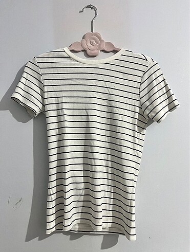 KOTON Çizgili tshirt