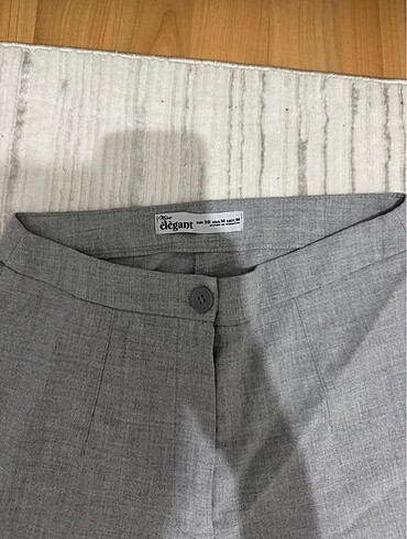 Zara Gri kumaş pantolon