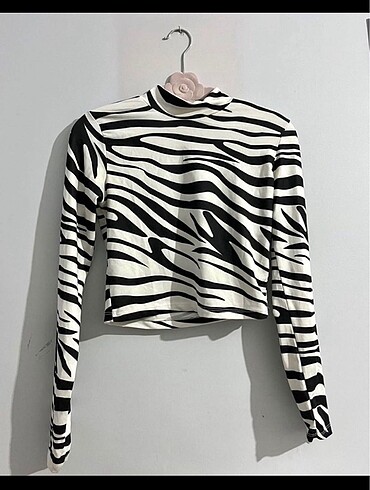 Zara Zebra Bluz