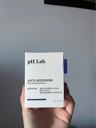 Diğer Phlab Kızarıklık karşıtı serum
