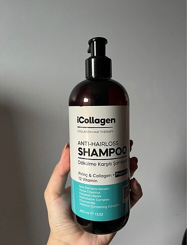 İcollagen sampuan