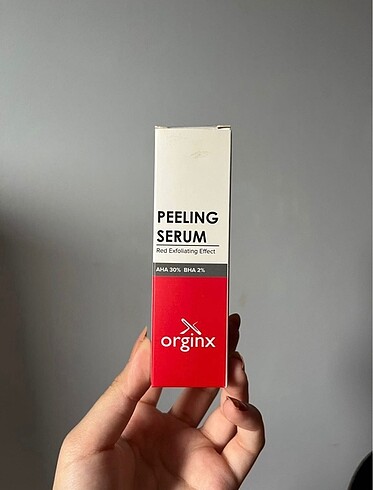 Orginx peeling serum