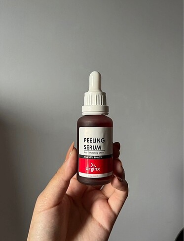Diğer Orginx peeling serum