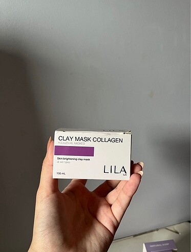 Diğer Lıla clay mask collagen